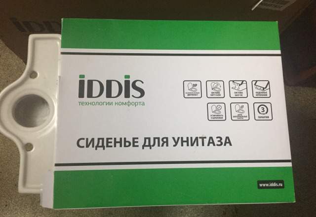 Унитаз - компакт iddis mirro новый