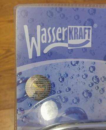 Держатель полотенец Wasser Kraft Leine K-5060 Хром