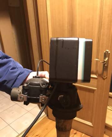 Блок управления умягчителем Fleck 5600