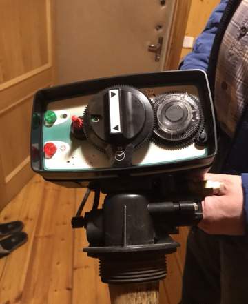 Блок управления умягчителем Fleck 5600