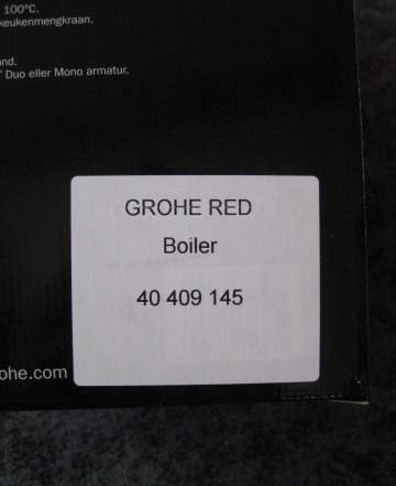 Смеситель для кухни Grohe red Mono (c Boiler)