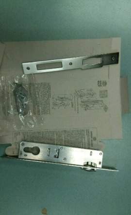 Замок kale kilit 155U(20мм) (никель)