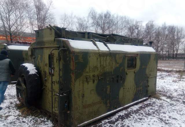 Кунг Zil 131 (бытовка) двух комнатный