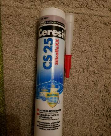 Unipak 360гр паста герметик/ Ceresit cs25 затирка