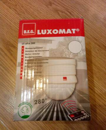 Датчик движения Luxomat LC-plus 280 белый
