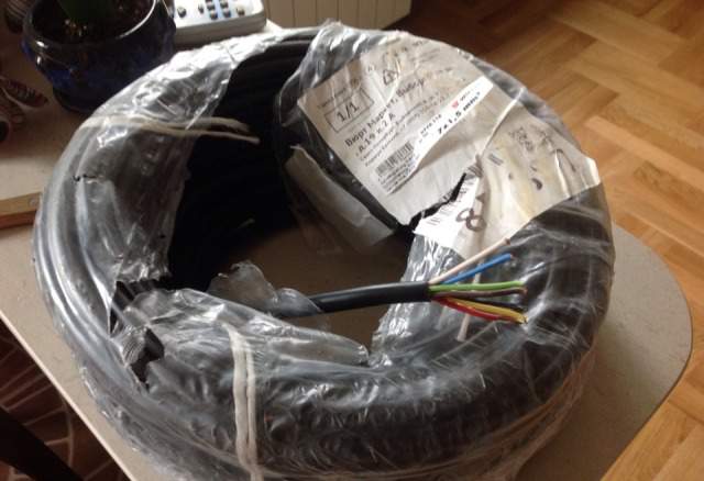 Кабель flryy 7x1.5 бухта 50m