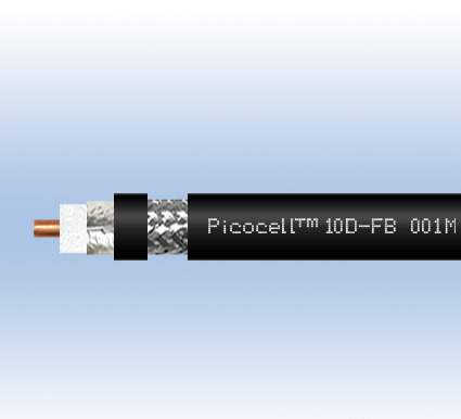 Кабель Picocell 10D-FB CCA