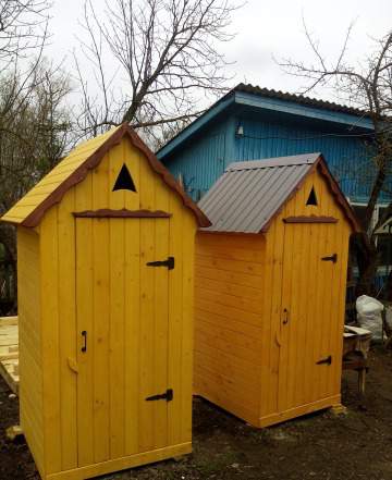 Колодезные домики, для колодца, туалеты, хозблоки