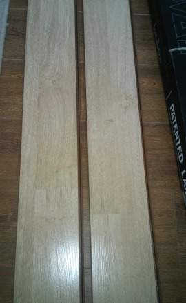 Ламинат FloorWay Дуб выбеленный BX-39A