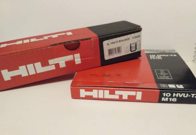 Химический анкер hilti HVU TZ M16x125
