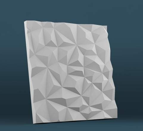 Гипсовые панели 3D