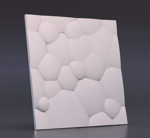 Гипсовые панели 3D