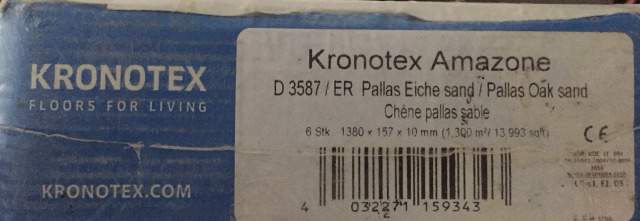 Ламинат Kronotex Amazone D3587