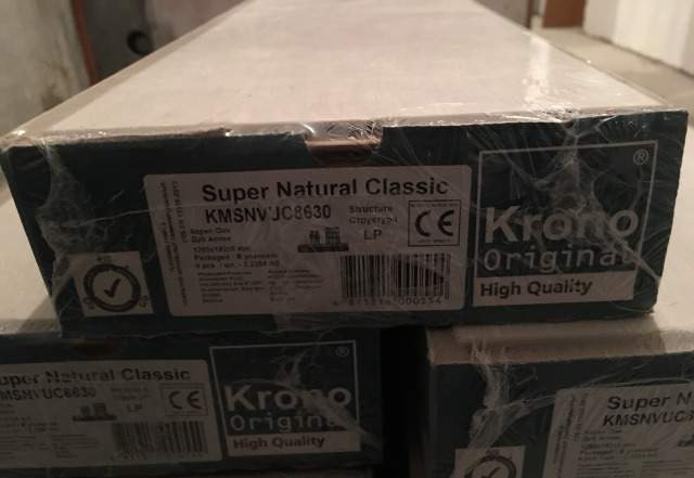 Ламинат Kronospan (Супер natural Classic)