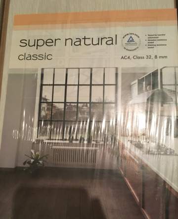 Ламинат Kronospan (Супер natural Classic)