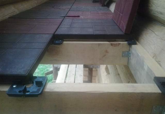 Плитка полимерпесчаная 320x320 и 500x500 Tetto