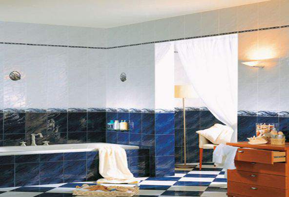 Бордюры для плитки Marbela Azul