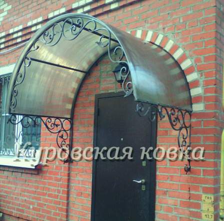 Навесы и козырьки