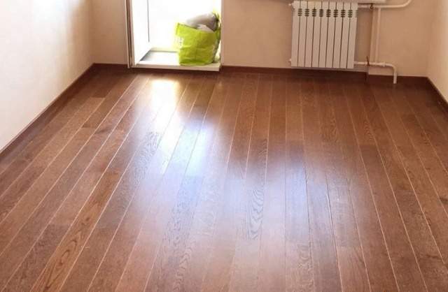 Паркетная доска Tarkett Rumba Дуб Лава 2упаковки