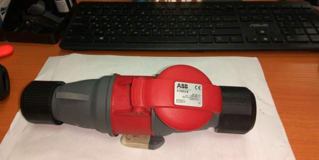 Промышленные разъёмы Abb