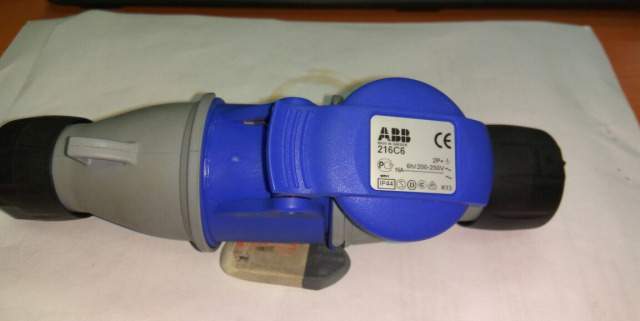 Промышленные разъёмы Abb