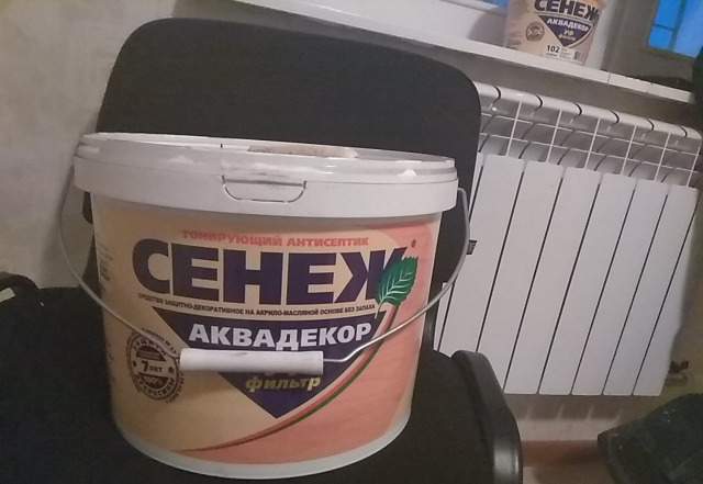 Краска по дереву