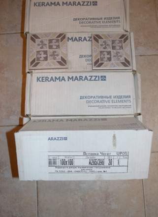 Декоративная плитка kerama marazzi