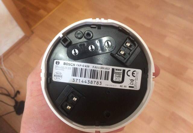 Датчики пожарные Bosch