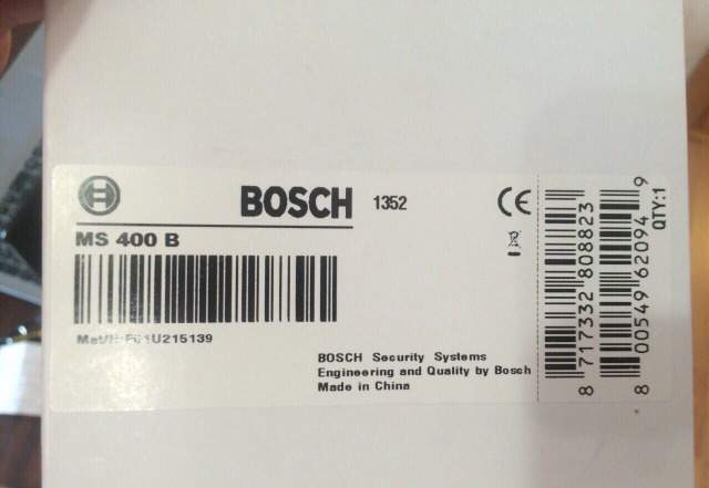 Датчики пожарные Bosch