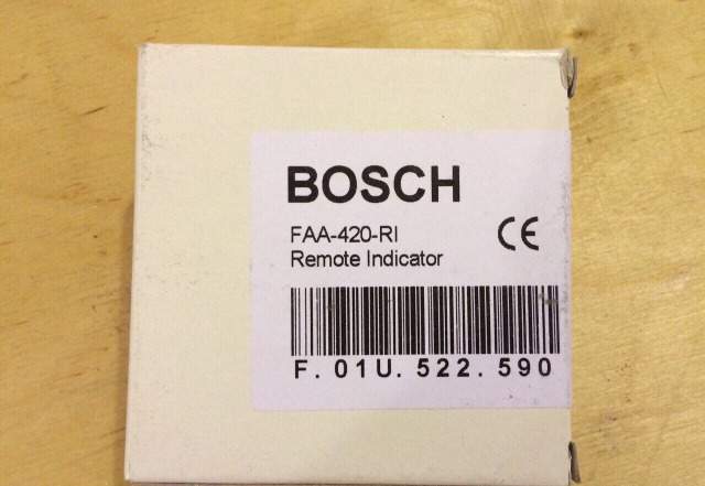 Датчики пожарные Bosch