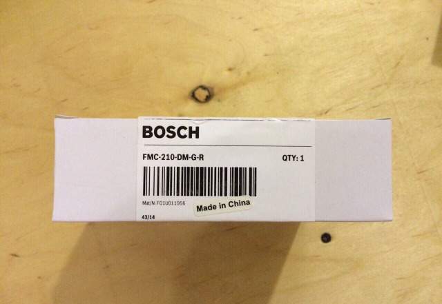 Датчики пожарные Bosch