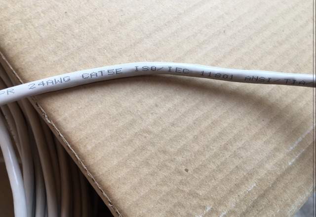 Кабель Rexant FTP 4PR 24AWG CAT5e