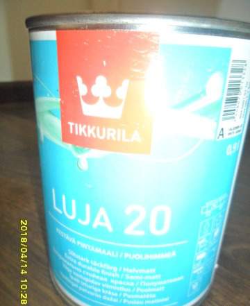 Краска luja 20