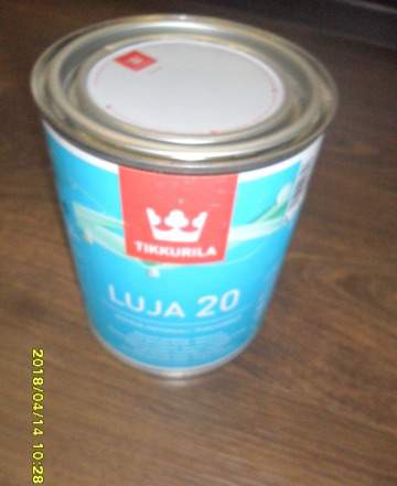 Краска luja 20