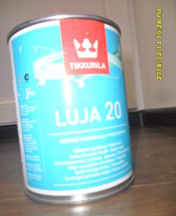 Краска luja 20