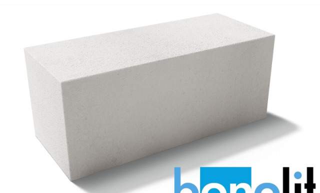 Блок газосиликатный Bonolit