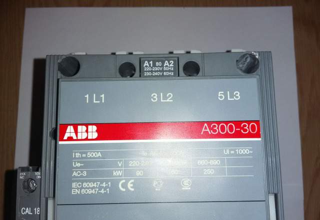ABB Контактор 300A