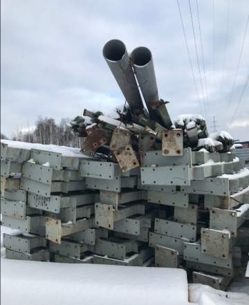 Каркас Ангара б/у 23х54х10
