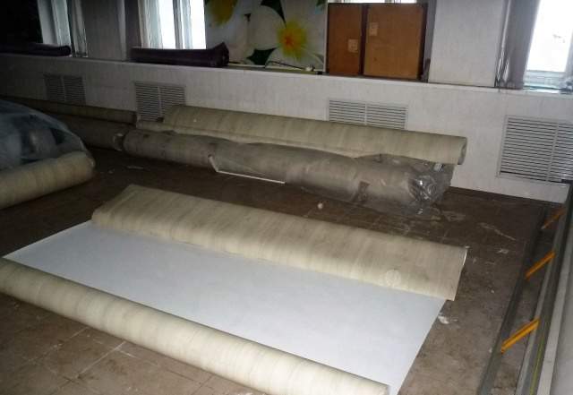 Коммерческий линолеум
