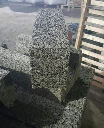 Арболитовые блоки от производителя (по гост)