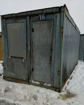 вагончик для рабочих