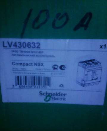 Автоматы Schneider
