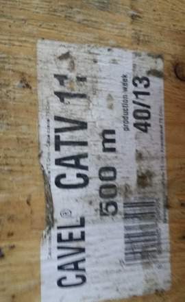 Кабель cavel catv 11